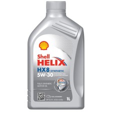 SHELL Helix HX8 ECT 5W-40 1л.