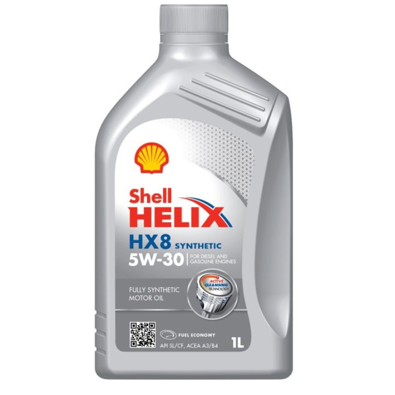 SHELL Helix HX8 ECT 5W-40 1л.