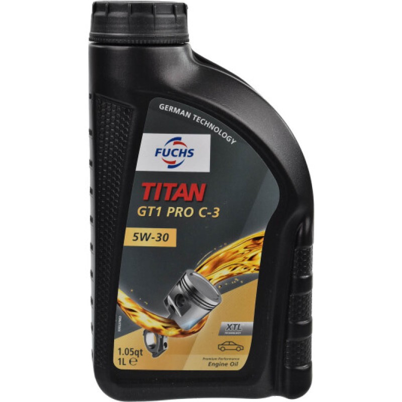 FUCHS Titan GT1 C-3 5W-30 1л. 602009166