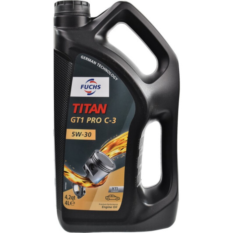 FUCHS Titan GT1 PRO C-3 5W-30  4л. 601228346