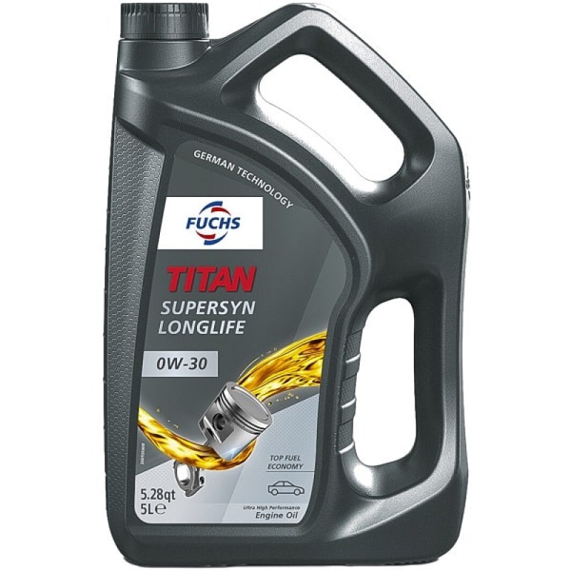 FUCHS Titan SuperSyn LongLife Plus 0W-30 5л.