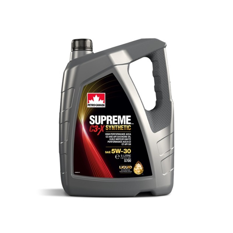 PETRO-CANADA SUPREME C3-X SYNTHETIC 5W-30 5л. Безкоштовна доставка.
