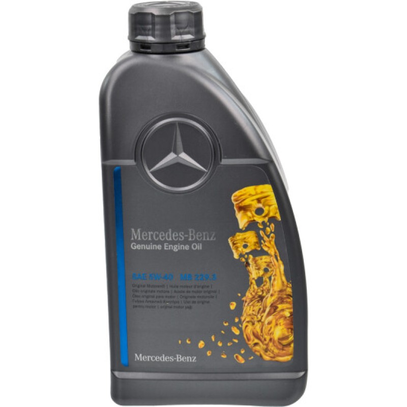 Mercedes Engine Oil MB229.3 5W-40 1л. A000989910211