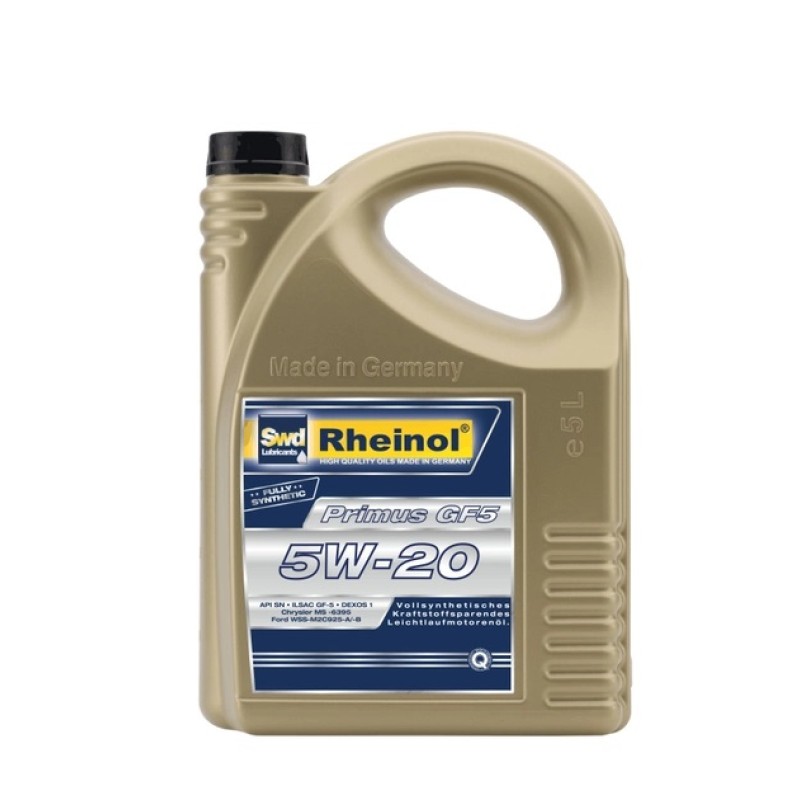 Rheinol Primus GF5 Plus 5W-20 4л. 31198.470