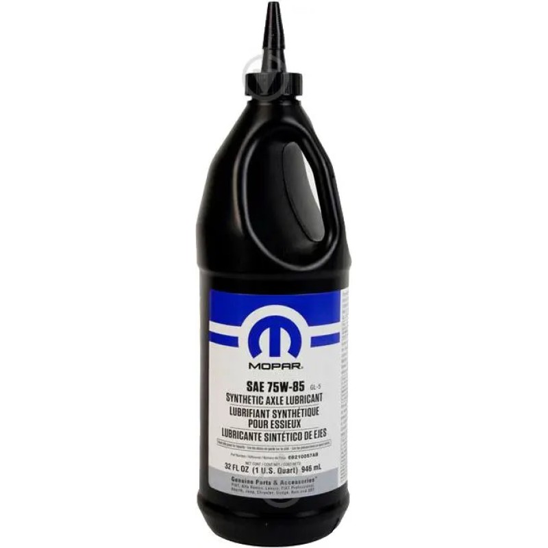 Mopar Synthetic Axle Lubricant 75W-85 0.946л. 68210057AA