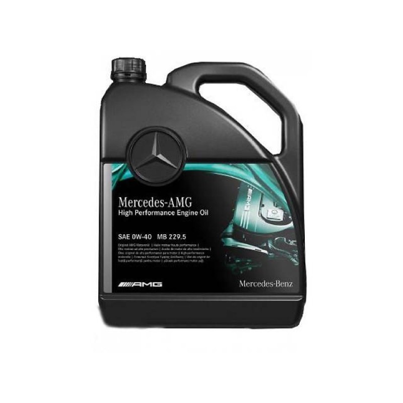 Mercedes AMG Engine Oil MB229.5 0W-40 5л. A000989880813