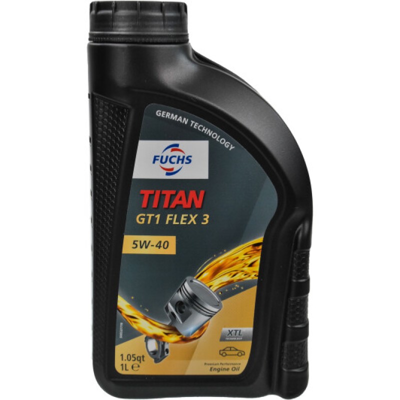 FUCHS Titan GT1 Flex 3 5W-40 1л. 601896965