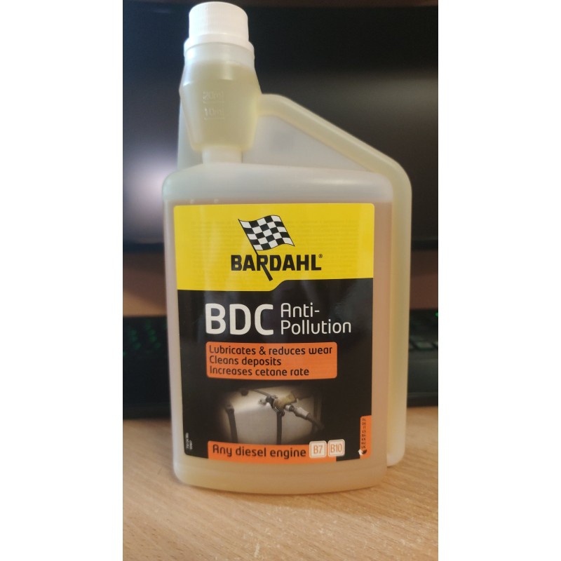 Присадка в диз. паливо комплексне BDC BARDAHL 0.5л. 1252