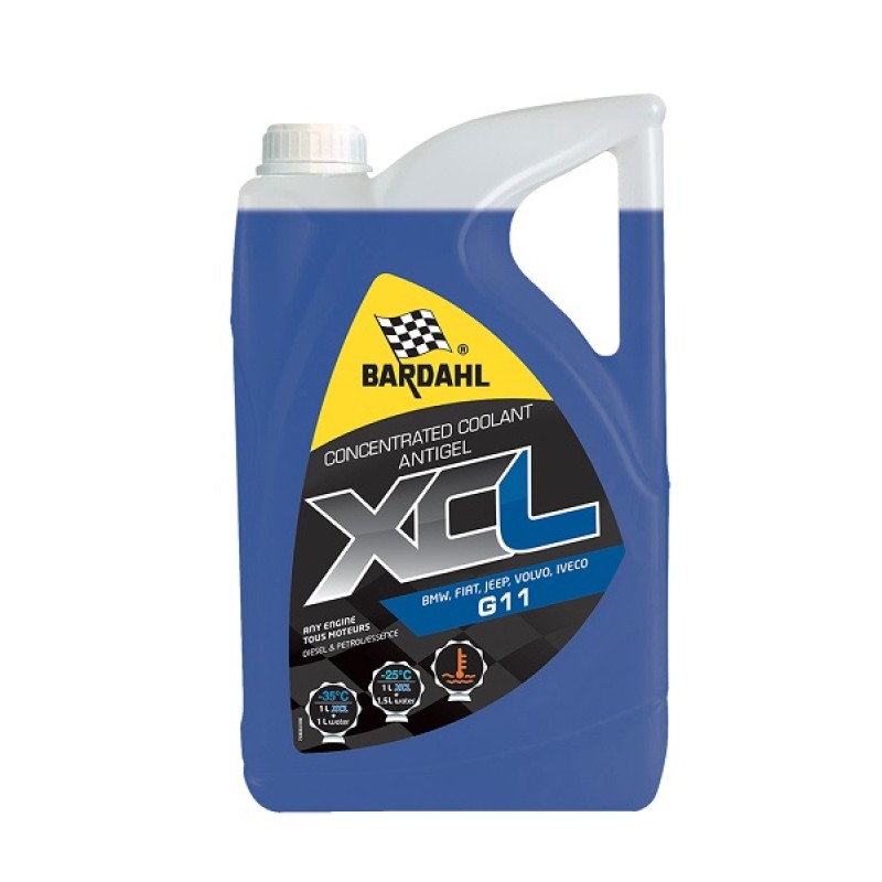 Концентрат антифризу BARDAHL LCR ANTIGEL CONCENTRE (BIDON DE 5L) 6113 5л.