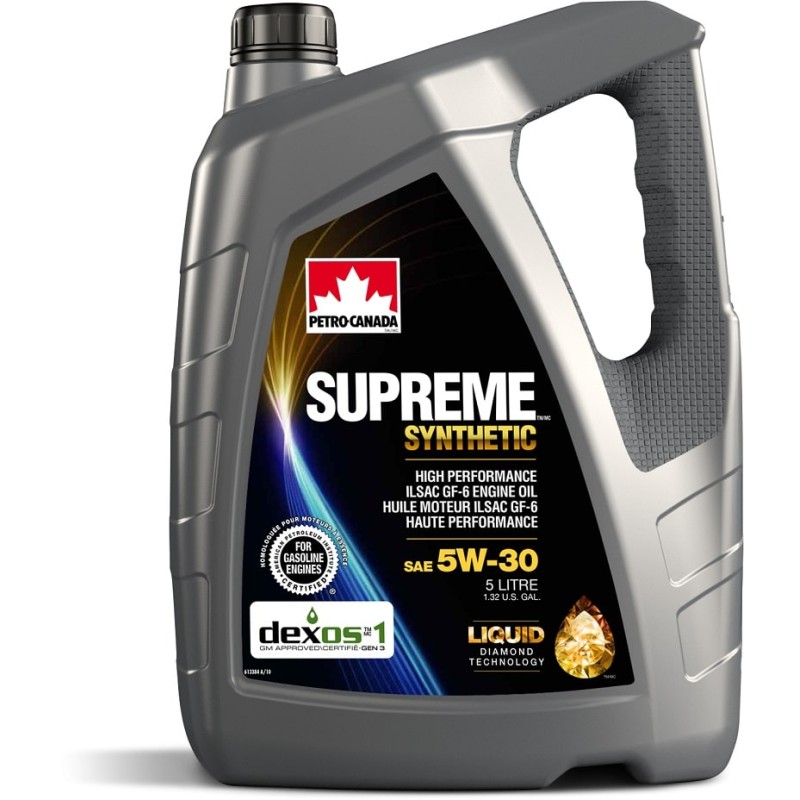 PETRO-CANADA SUPREME SYNTHETIC 5W-30 5л. Безкоштовна доставка.