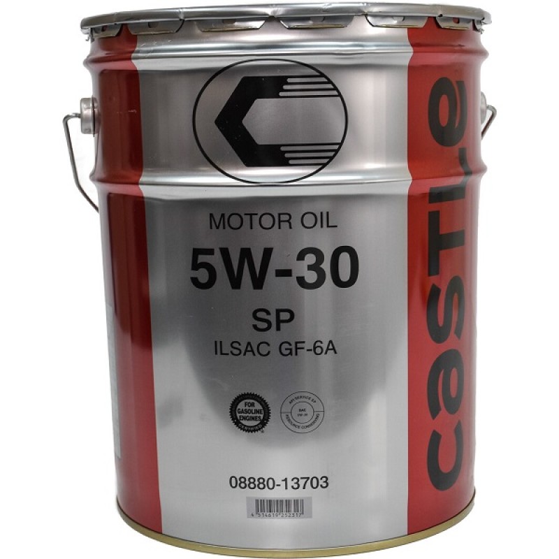 TOYOTA Motor Oil 5W-30 20л.  0888014103