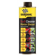 Очистник дизильного двигуна   BARDAHL DESEL CLEANER 5In1   0,5л.   9357B