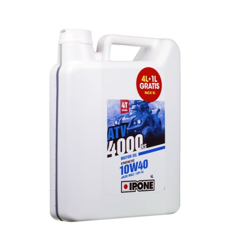IPONE R4000 RS 10W-40 4T 5л. 800478