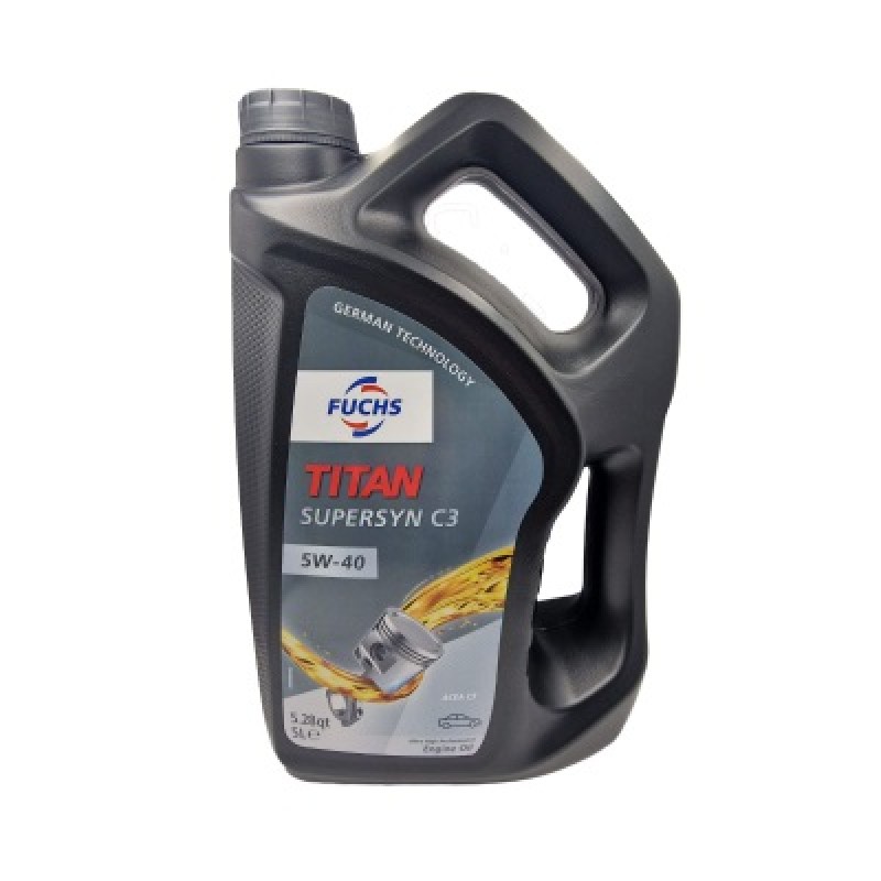 FUCHS Titan Supersyn С3 5W-40 5л. 602071835
