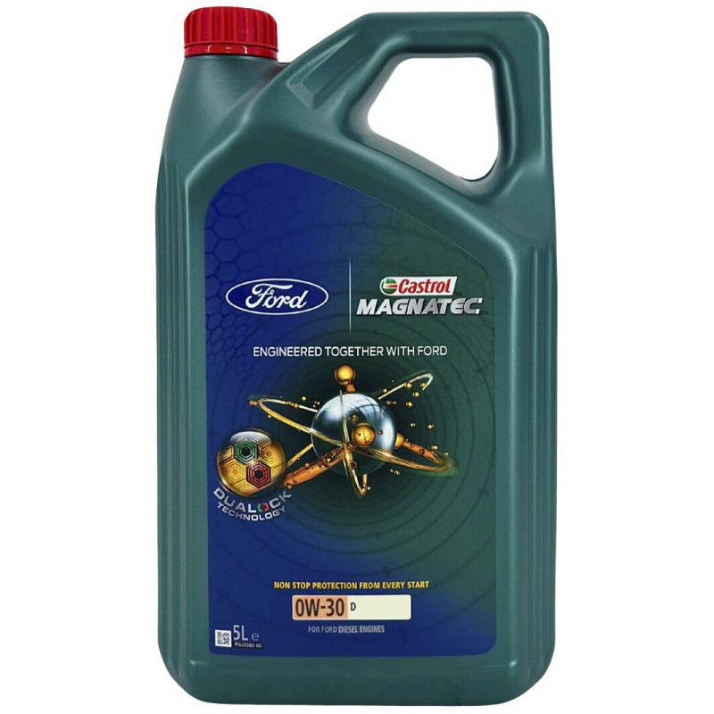 CASTROL Magnatec 0W-30 D Ford 5л. 15F60C