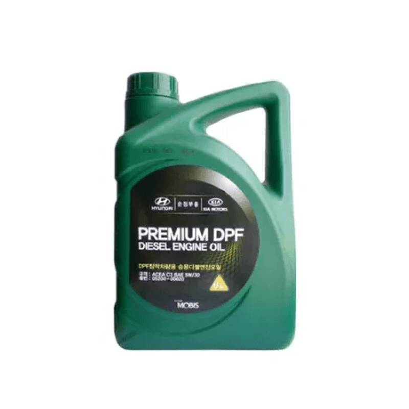 MOBIS  Premium DPF 5W-30 C3 6л.  0520000620
