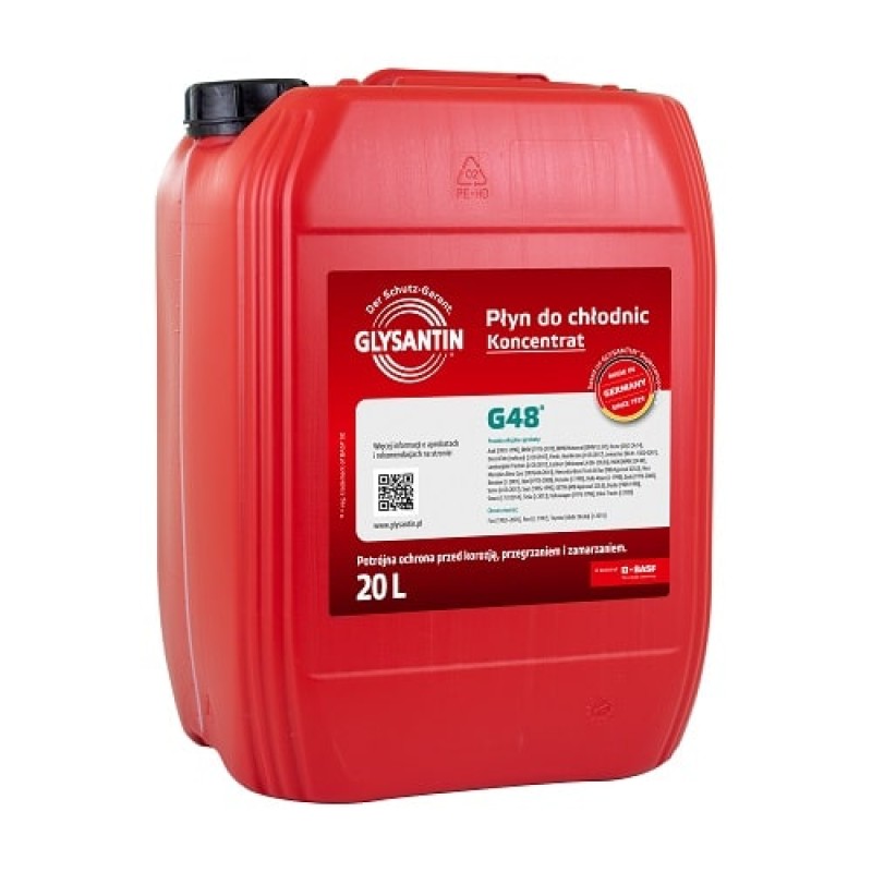 РОЗЛИВ ! АНТИФРИЗ КОНЦЕНТРАТ GLYSANTIN G48 20л. (СИНЬО-ЗЕЛЕНИЙ НА РОЗЛИВ )