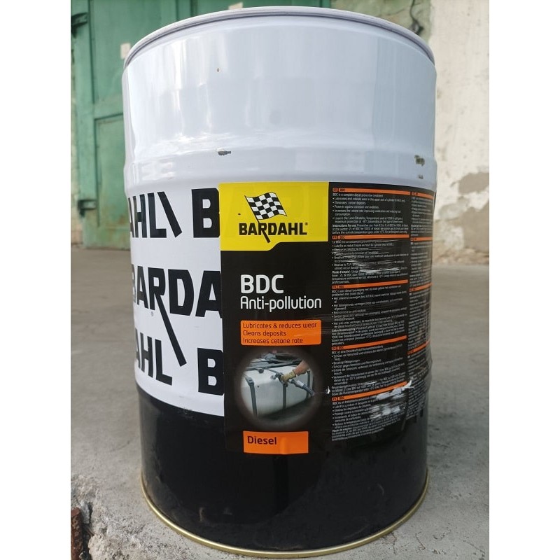 Присадка в диз. паливо комплексне BDC BARDAHL 20л.   1208   Безкоштовна доставка.