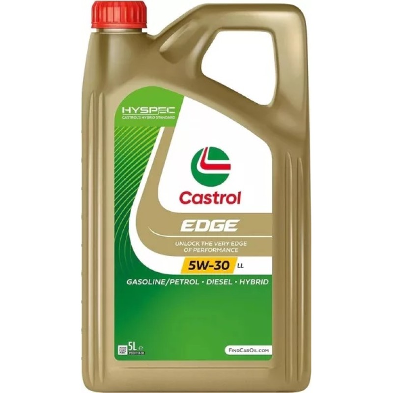CASTROL Edge 5W-30 LL 5л. 15669E