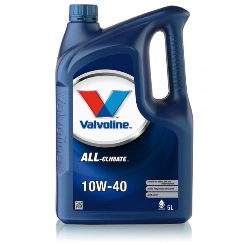 VALVOLINE All Climate 10W-40 4л.  872775