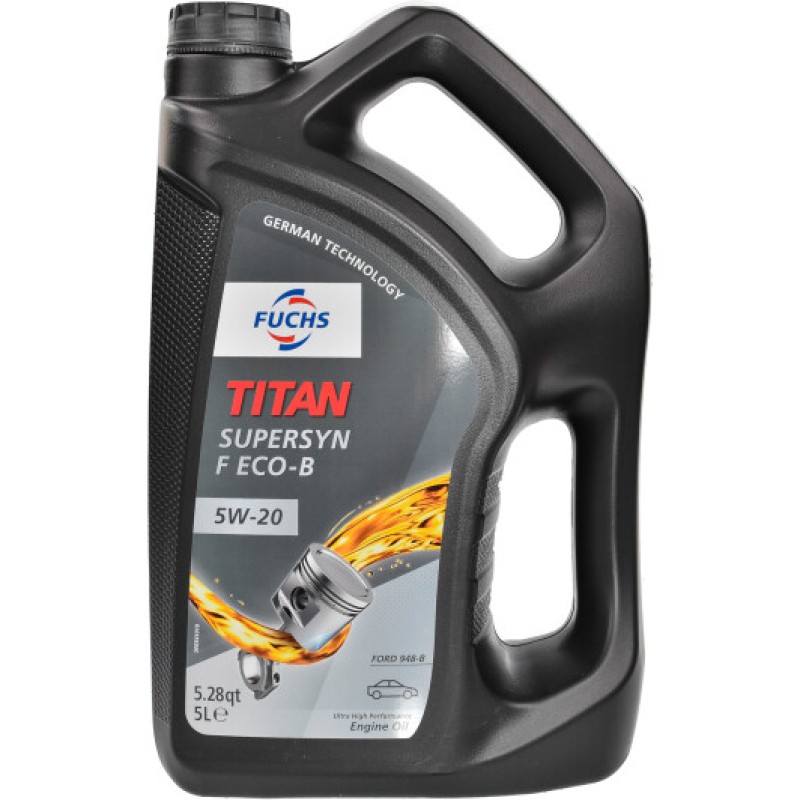FUCHS Titan Supersyn ECO B 5W-20 5л. 602007599