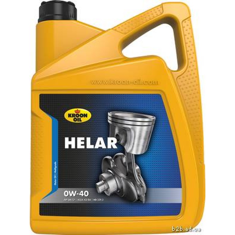 KROON OIL HELAR 0W-40 5л