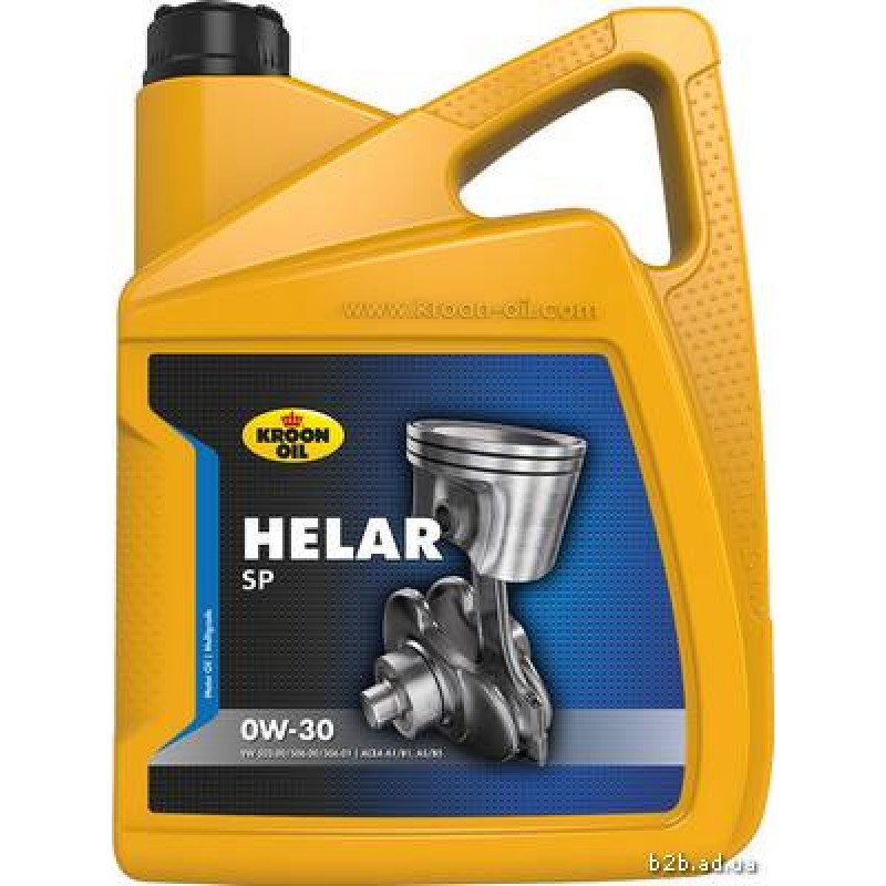 KROON OIL HELAR SP LL-03 0W-30 5л