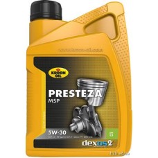 KROON OIL PRESTEZA MSP 5W-30 1л