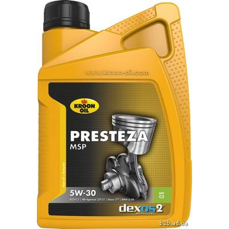 KROON OIL PRESTEZA MSP 5W-30 1л