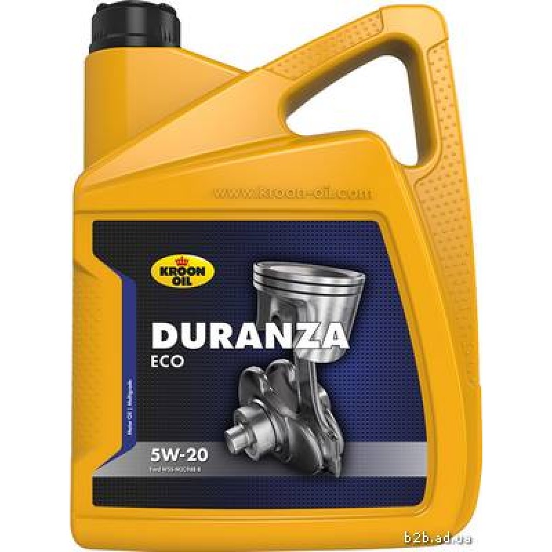 KROON OIL DURANZA ECO 5W-20 5л