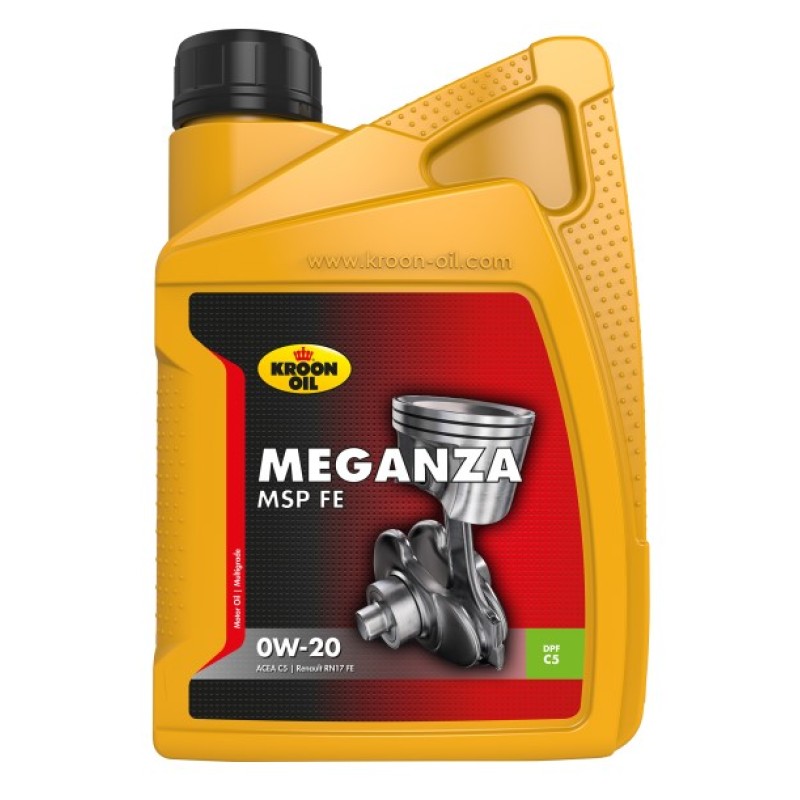 KROON OIL Meganza MSP FE 0W-20 1л
