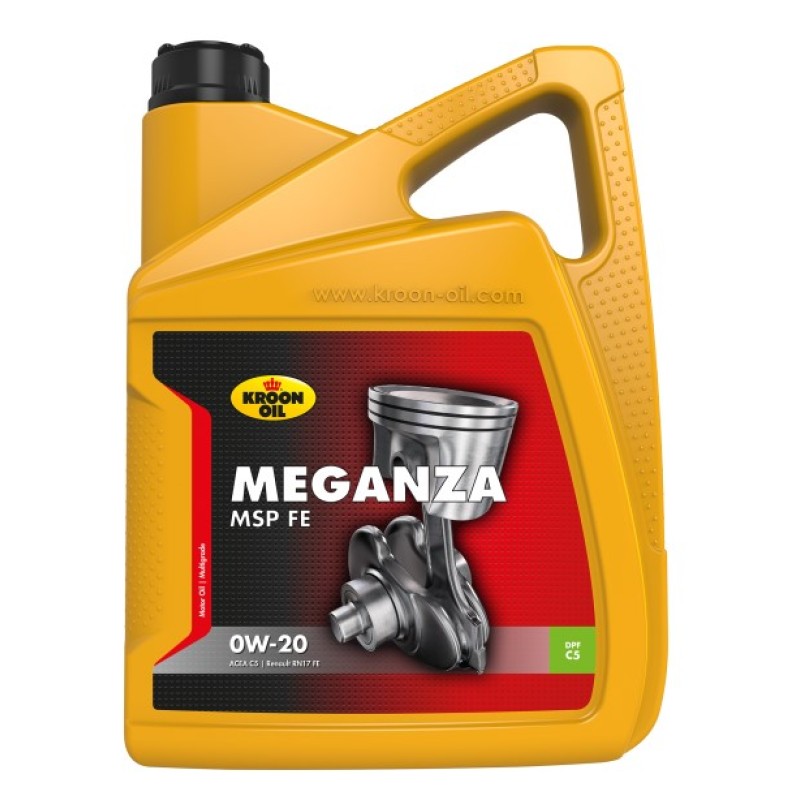 KROON OIL Meganza MSP FE 0W-20 5л