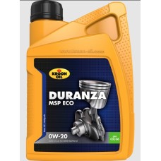 KROON OIL DURANZA MSP ECO 0W-20 1л