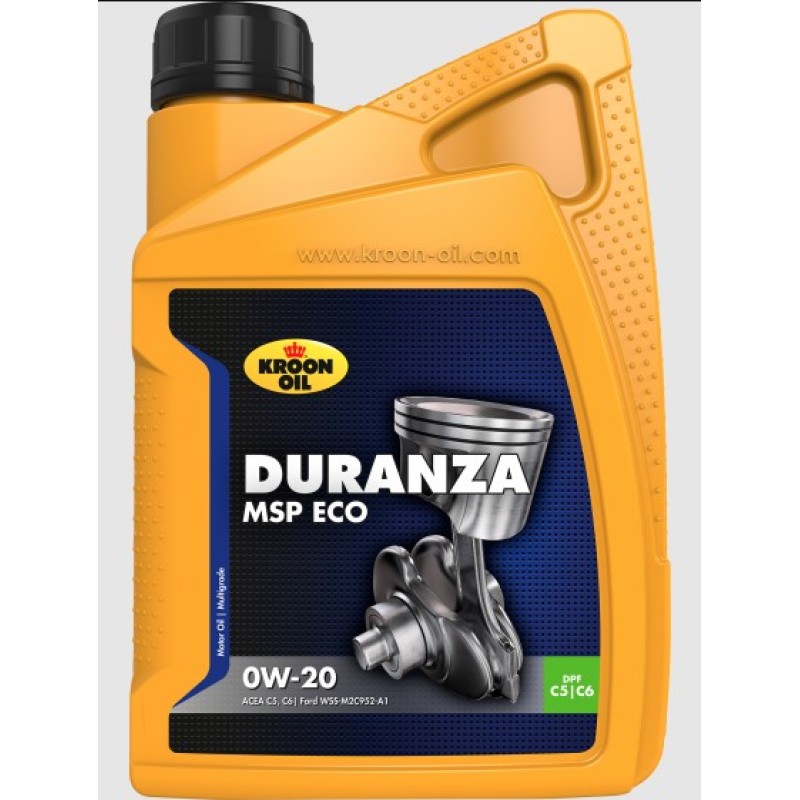 KROON OIL DURANZA MSP ECO 0W-20 1л