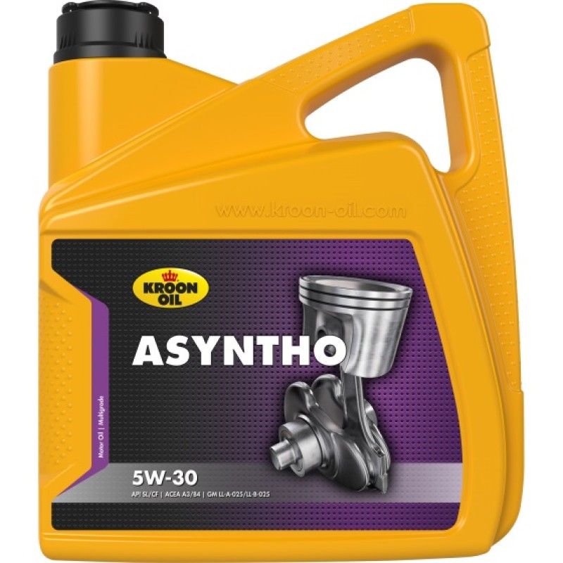 KROON OIL ASYNTHO 5W-30 4л