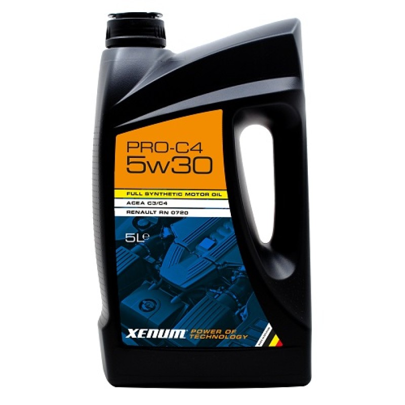 XENUM PRO C4 5W-30 5л.