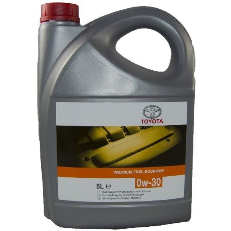TOYOTA Premium Fuel Economy 0W-30 3WZ/4WZ   5л.   0888083640