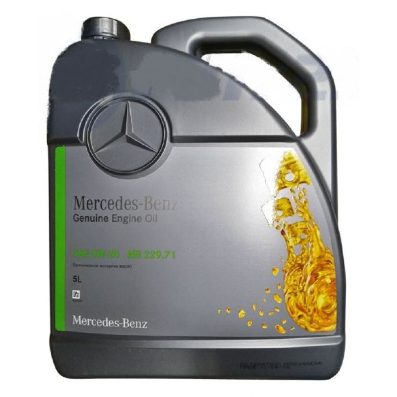 Mercedes Engine Oil MB229.71 0W-20 5л. A000989870613