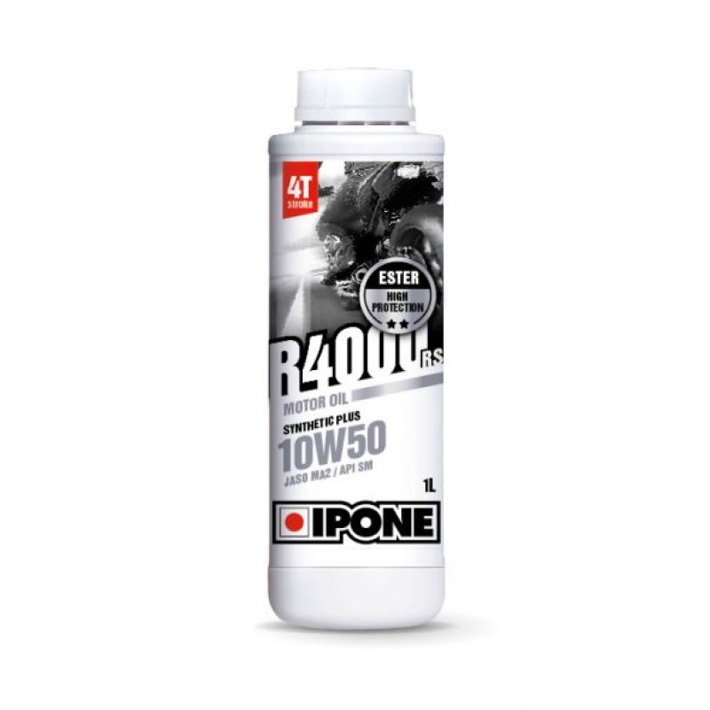 IPONE R4000 RS 10W-50 4T 1л. 800041