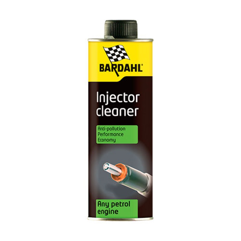 Присадка в бензин для очищення інжектора та палив. с-ми CONCENTRATED INJECTOR CLEANER PETROL BARDAHL 0,5л.