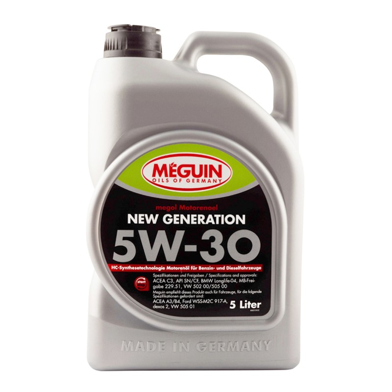 MEGUIN NEW GENERATION 5W-30 5л. 6513