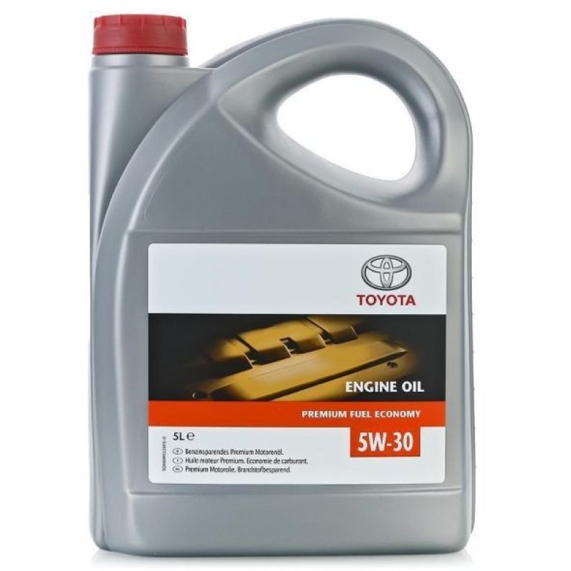 TOYOTA Premium Fuel Economy 5W-30 5л.  0888083389