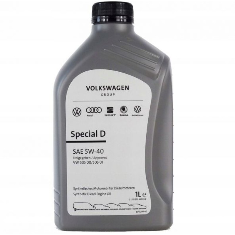 VAG Special D 5W-40 1л.  GS55505M2