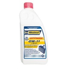 Rheinol Antifreeze GW-11 (-40C, синій) 1.5л.