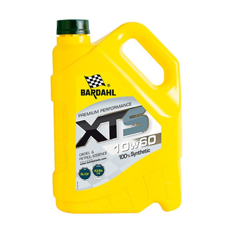 BARDAHL XTS 10W-60 5л. 36253   Безкоштовна доставка!