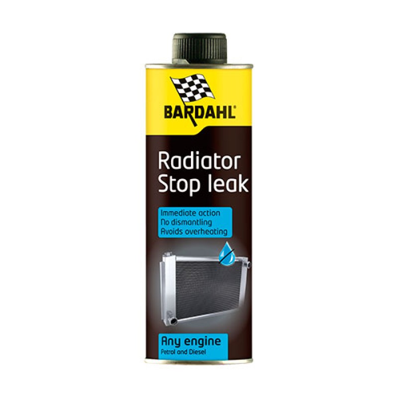 Герметик для радіатора RADIATOR STOP LEAK BARDAHL 0,5л.  1099B