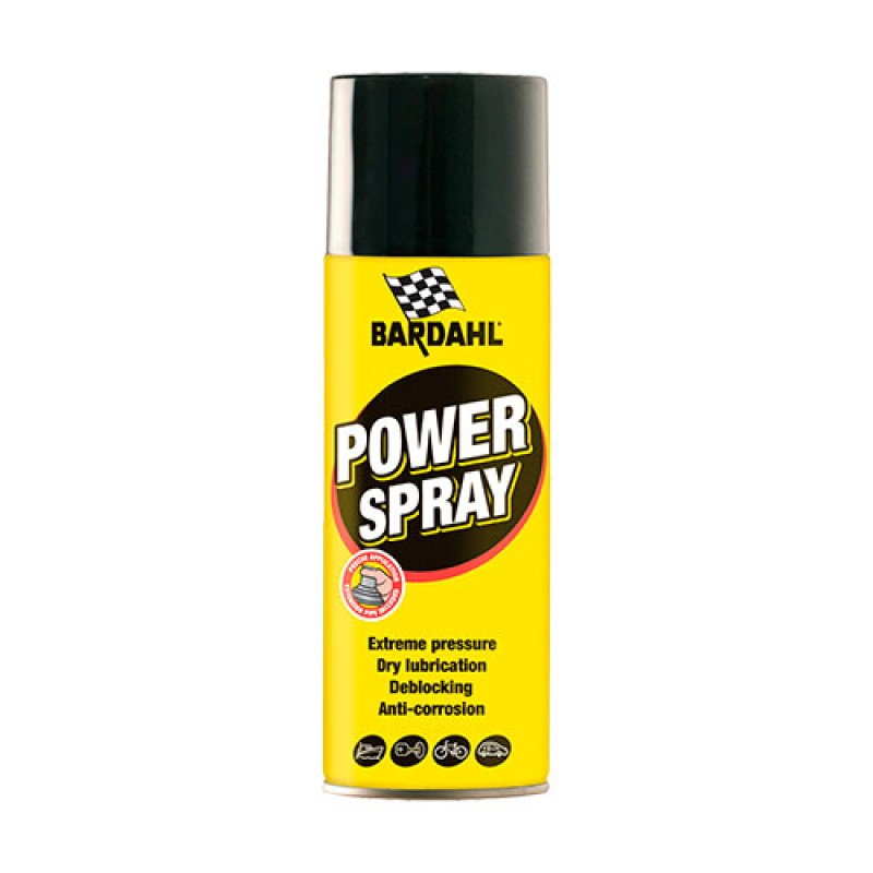 Олива суха аер. POWER SPRAY BARDAHL 400мол.  3271