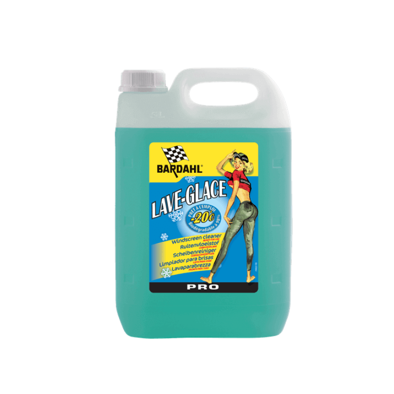 Омивач ЗИМА конц. (- 45°C) SCREENWHASH BARDAHL CONCENTRE 5л. 4512