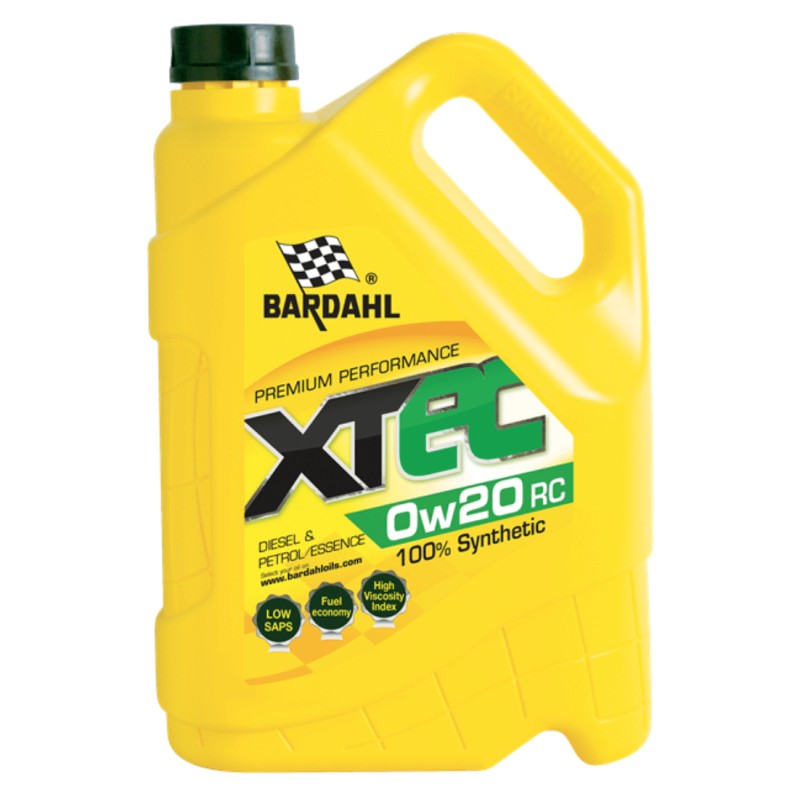 BARDAHL XTEC 0W-20 RC 5л.   33013    Безкоштовна доставка!