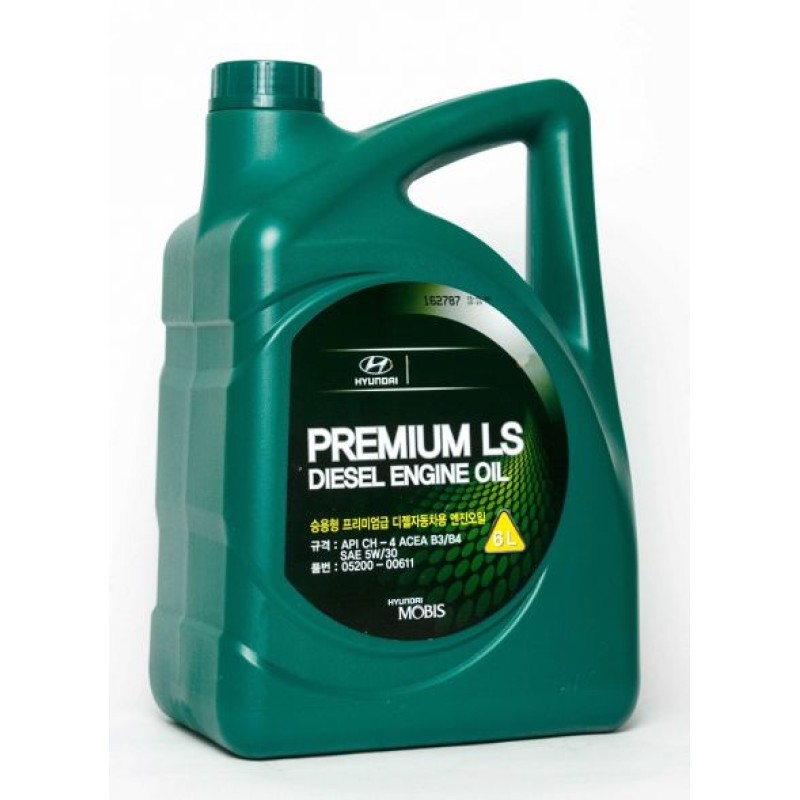 MOBIS Premium LS Diesel 5W-30 6л.   0520000611